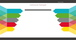 Desktop Screenshot of mieterverein-freiberg.de